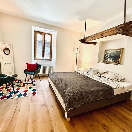 Hotel Des Alpes Inden Luaran gambar
